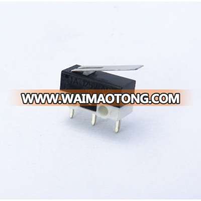 1A 125VAC 3 pin electronic micro switch with ce vde ul certificate