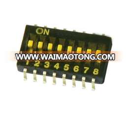 half pitch 1.27mm profile DIP switch